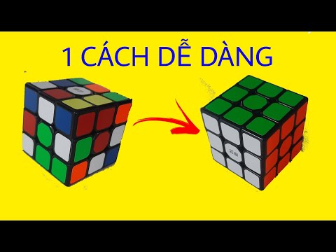 Hướng Dẫn Giải Khối Rubik 3x3 1 Cách Đơn Giản Nhất Cho Người Mới Tập Chơi Hướng Dẫn Giải Khối Rubik 3x3 1 Cách Đơn Giản Nhất Cho Người Mới Tập Chơi