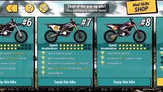 How to unlock bike 5 in madskills motocross 2 screenshot 4