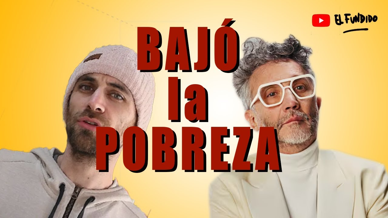 BAJÓ la POBREZA y FITO se hizo LIBERTARIO