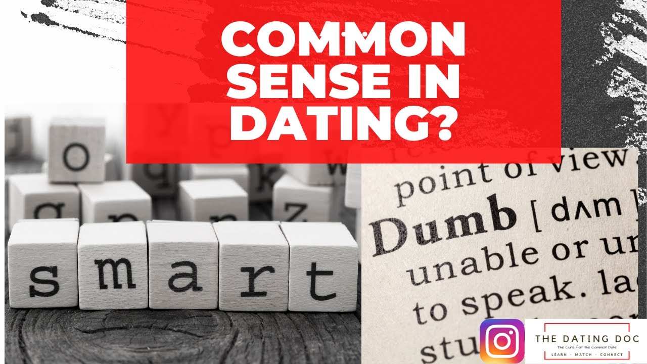 Common Sense in Dating | Live with The Dating Doc E5