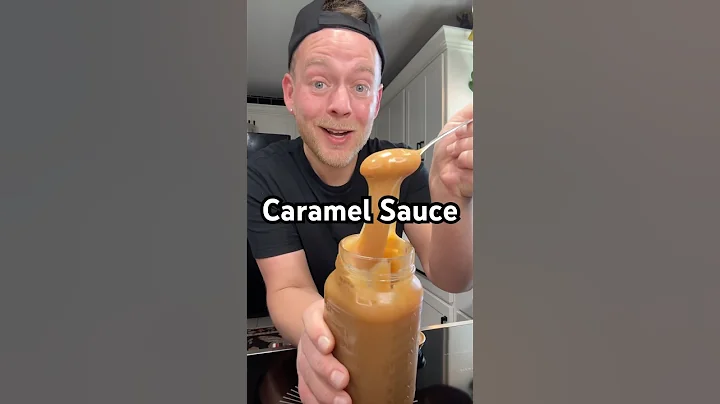 This #homemade Caramel Sauce is my go to #caramelsauce #recipe #try #food #fyp #tryit