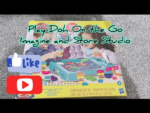 PLAY-DOH Play-Doh On the Go Imagine and Store St…