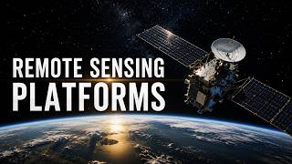 Platforms in Remote Sensing: Satellites, Aircraft & Drones