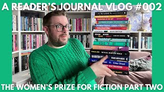 Reading The Women’s Prize for Fiction Part Two | A Reader’s Journal #002 | April 2024