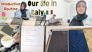 My Everyday Productive Routine In Italy Dr.rida Zayn
