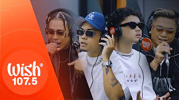 ALLMO$T performs “Larawan” LIVE on Wish 107.5 Bus