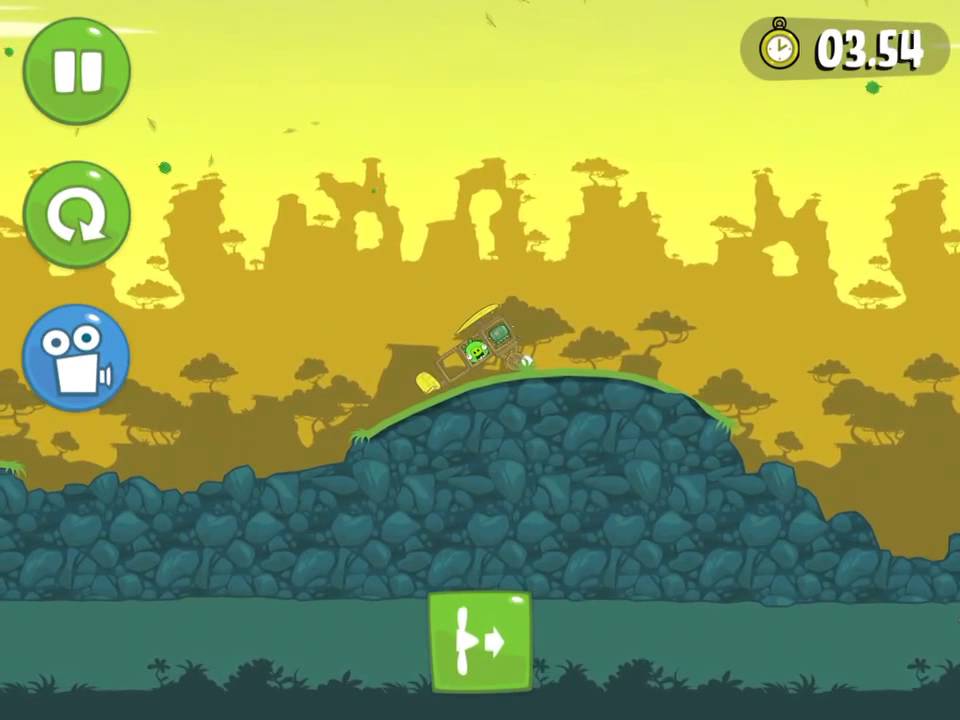 Bad Piggies Level 3 22 YouTube bad-piggies-level-3-22-youtube