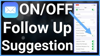 How To Turn On Or Off Follow Up Suggestions On Email