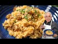 Spicy Sausage Risotto