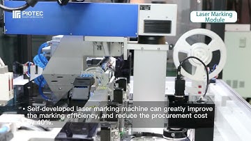 Laser Marking Module of M2M Chip Personalization Machine SCM3000