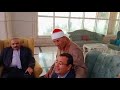 رد فعل غريب للشيخ الطاروطي على ابداع المنشد حسام صقر من كواليس مسابقة بورسعيد الدولية 