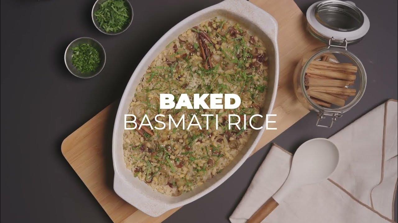 Perfect Basmati Rice baked in the SteamGourmet oven YouTube