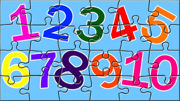 Learn Numbers With Color Book Puzzles | Number Song | Color Song | Kids Puzzles