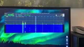 Brick2 SDR running DeskHPSDR on Linux Ubuntu