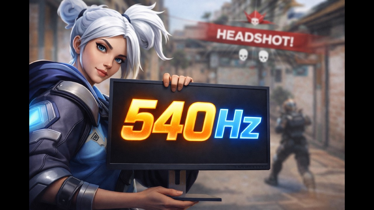 I Switched to 540Hz for Immortal…