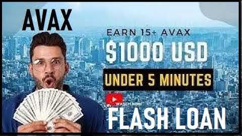 Flash Loan Arbitrage Tutorial   Avalanche AVAX Easy Profit Method   Free Download, Borrow, and Strea