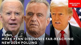 Trump Has Higher Favorable Than Biden, But RFK Jr. Beats Them Both—Mark Penn Breaks Down Latest Poll