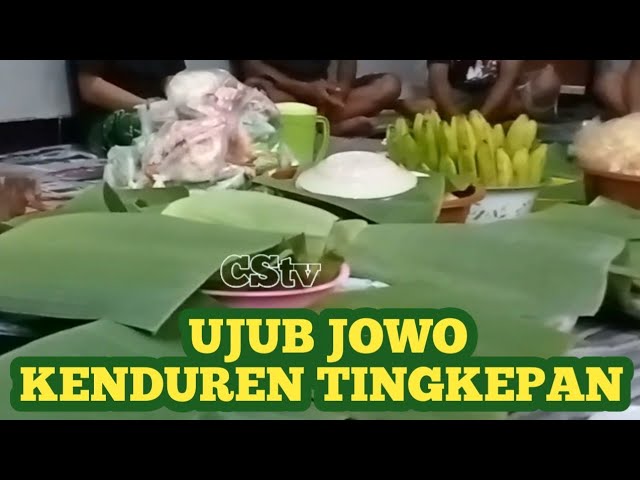 UJUB KENDURI TINGKEPAN #tradisijawa#budayajawa class=