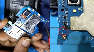 Samsung m01core / a01 core power button not working / Samsung m01 core power key jumper