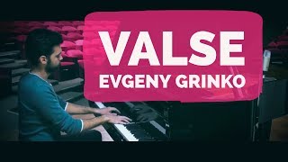 Evgeny Grinko - Valse - Piyano Yorum (+ Doğaçlama)