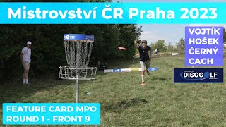 Mistrovství ČR Praha 2023 | ROUND 1 - FEATURE CARD MPO - FRONT 9