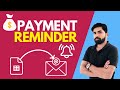 How to send Payment Reminder Automatically from Google Sheets||Send email based on Date & Time