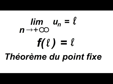 Vidéo: Comment savoir si un point fixe est stable ?