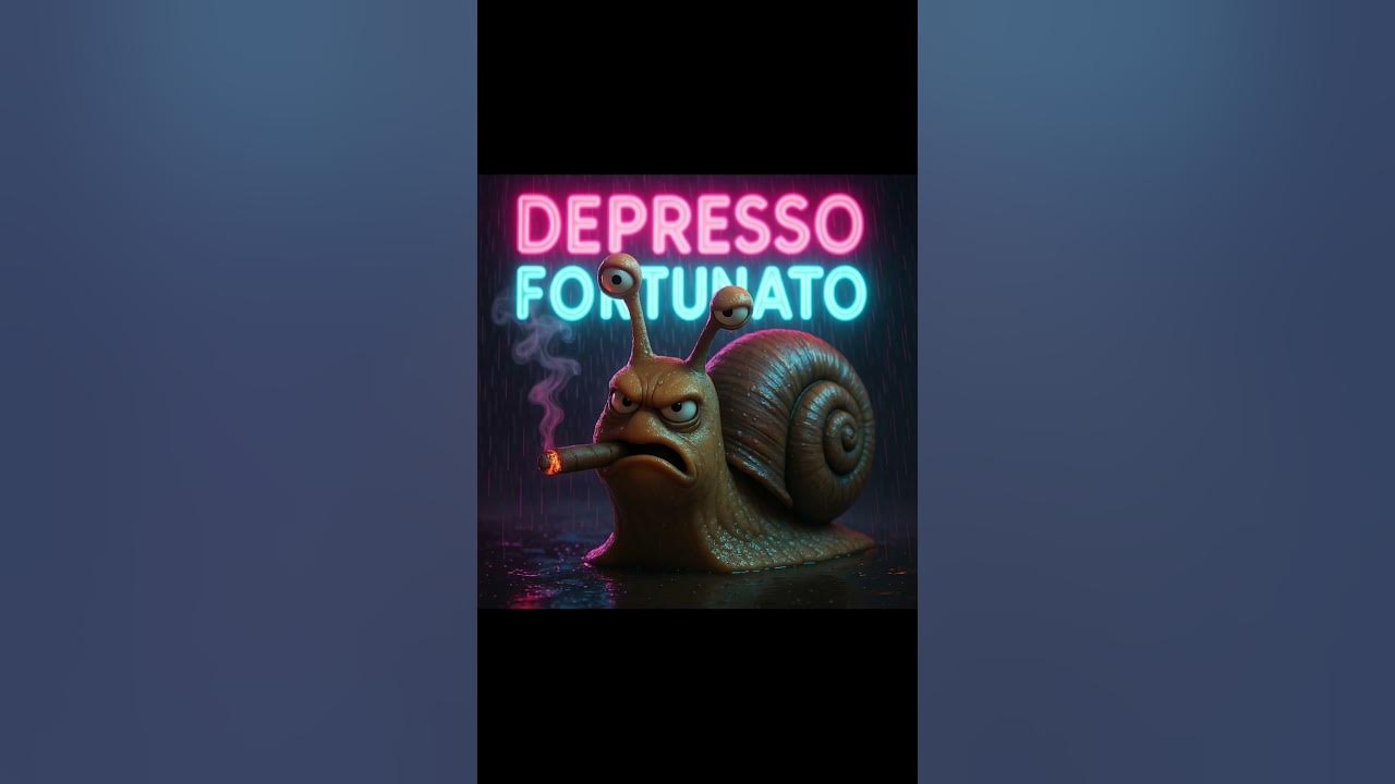 Depresso Fortunato - Olly Snail Mafia Depresso Fortunato - Olly Snail Mafia