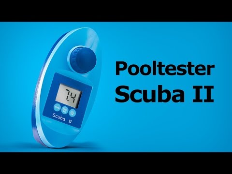 Pooltester Scuba 2 - Wasserdicht, kinderleichte Bedienung