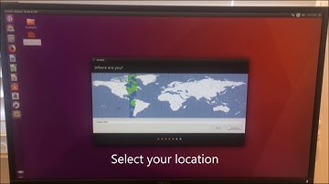 How to install Ubuntu 16.04 LTS with USB booting disk.