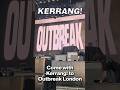 Come with Kerrang! to Outbreak London 2026 🤘