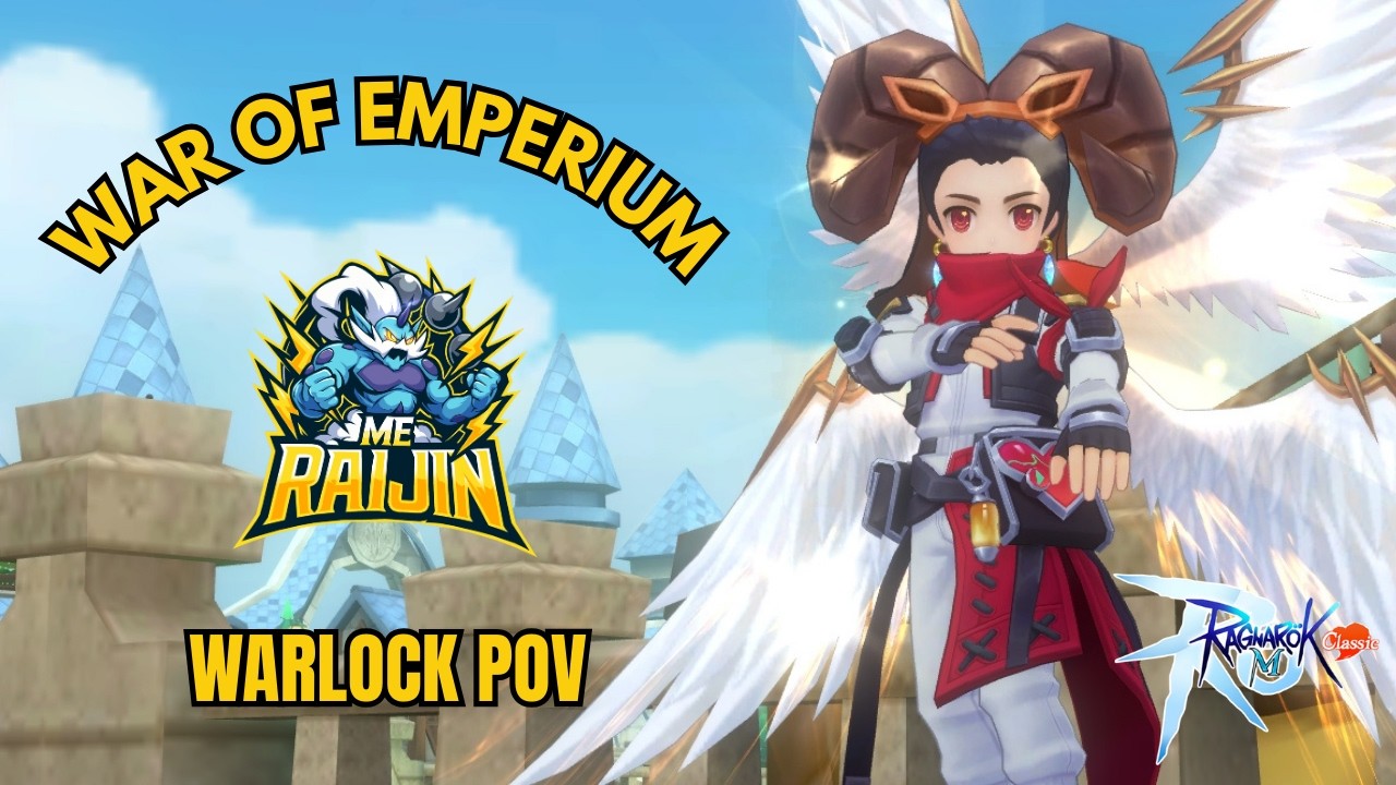 RAIJIN WOE [02/19/26] | WARLOCK POV | Ragnarok M: Classic SEA