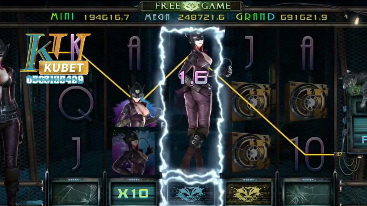reroll slot warframe Nổ hũ 3D Game KUBET thế hệ mới Miêu Nữ - Ku bet, Ku casino, Kubet79top