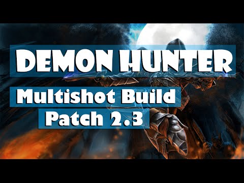 Diablo Demon Hunter Multishot Build Diablo Demon Hunter Multishot Build