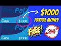 Get Paid $1000 In 24 Hours Using THIS Free Website (Make Money Online)