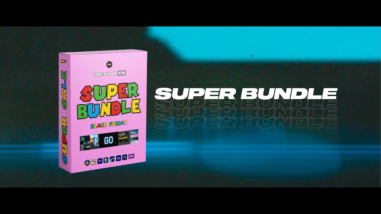 CREATOR FX - SUPER BUNDLE - YouTube
