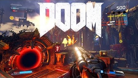 DOOM (2016) - 2020 Multiplayer Gameplay (First Time Playing)