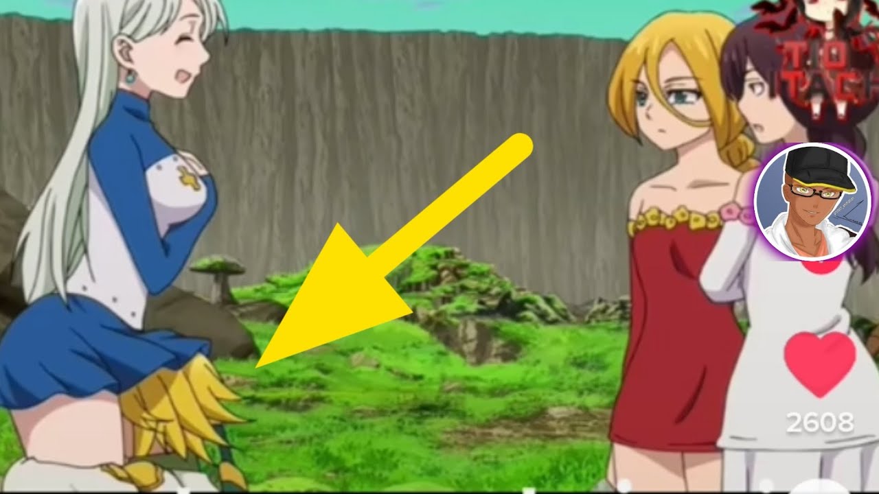 Beijos Roubados em Animes.  Nanatsu No Taizai°™ Amino