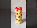 DIY Bottle painting #artshorts #handmade #shorts #viralshorts #diy #trending #pistashellcrafts