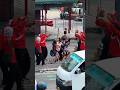 FILIPINAS Shocked by Dancing Delivery Riders! #viral #dance #trending #funny #shorts #philippines