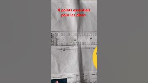 Comment exploiter les plans #construction #batiment #architecture #btp #civilengineering #building