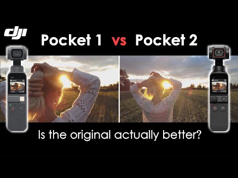 DJI Pocket 1 vs Pocket 2 - A Direct Comparison And Detailed Test