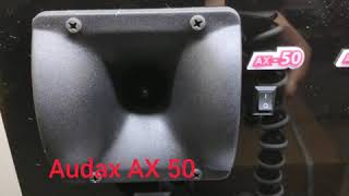 speaker tweter walet audax ax61 original ax 61 hitam