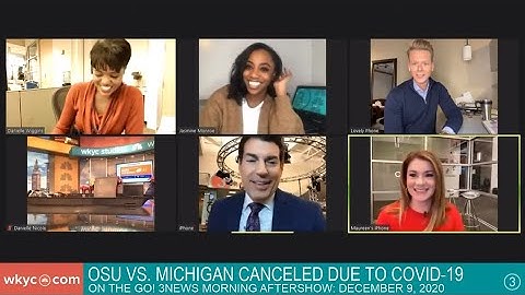 COVID-19 impact: Ohio State vs. Michigan canceled, students struggling with remote learning