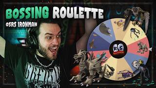 Day 2 of Bossing Roulette (Colosseum, Vardorvis, Corp) - OSRS Ironman Endgame [LIVE VOD]