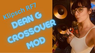 Klipsch RF7 Dean G Crossover Mod