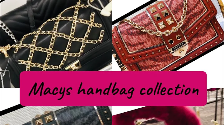 Macys handbag collection#beaut...