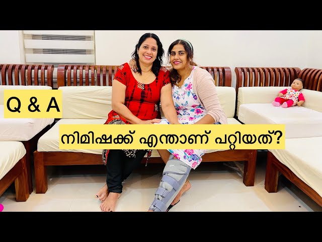 Q & A ⁉️ with Amma and Nimisha🥰☺️ #trendingnow #familyvlog #aussieammamalayali #family time #qanda class=