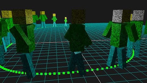Guy one and Curve Paths  - threejs examples