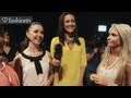 Noa tishby  israeli models at beauty city tlv 2012  fashiontv